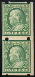 # 343v F/VF OG H, Pair, Brinkerhoff Company, Type IIa, robust color!