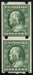 # 343v XF OG H, Pair, Brinkerhoff Company, Type IIb, bold color!