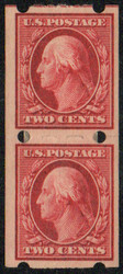 # 344v VF/XF OG Hr, Pair, Brinkerhoff Company, Type IIb, spectacular color, CHOICE!
