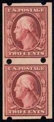 # 344v VF/XF OG NH, Pair, Brinkerhoff Company, Type II, vivid color, CHOICE!