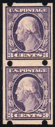 # 345v VF/XF OG H, Pair, Brinkerhoff Company, Type IIa, gorgeous color, CHOICE!
