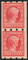 # 368v VF/XF OG H, Pair, Brinkerhoff Company, Type I, wonderful color, CHOICE!