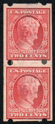 # 368v VF/XF OG H, Pair, Brinkerhoff Company, Type IIa, gorgeous color, CHOICE!