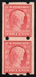 # 368v XF-SUPERB OG LH, Pair, Brinkerhoff Company, Type IIb, lovely color, SELECT!