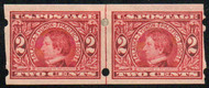 # 371v VF/XF OG H, Line Pair, Brinkerhoff Company, Type IIa, bold color, CHOICE!