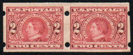 # 371v VF/XF OG H, Pair, Brinkerhoff Company, Type II, outstanding color, CHOICE!