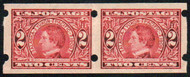 # 371v XF-SUPERB OG H, Pair, Brinkerhoff Company, Type IIa, vivid color, SELECT!
