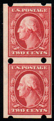 # 384v F/VF OG LH, Pair, Brinkerhoff Company, Type II, bold color!