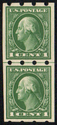 # 408v SUPERB OG NH, Guideline Pair, Brinkerhoff Company, Type I, outstanding margins, GEM!