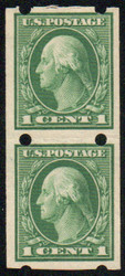 # 408v VF/XF OG H, Pair, Brinkerhoff Company, type IIb, great color, CHOICE!