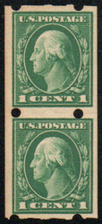 # 408v VF/XF OG LH, Pair, Brinkerhoff Company, Type IIb, astounding color, CHOICE!