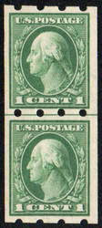 # 408v XF-SUPERB OG LH/NH, Guideline Pair, Brinkerhoff Company, Type I, robust color, SELECT!