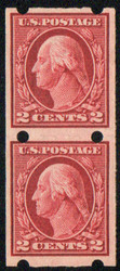 # 409v XF OG VVLH, Pair, Brinkerhoff Company, Type IIb, nice bold color!