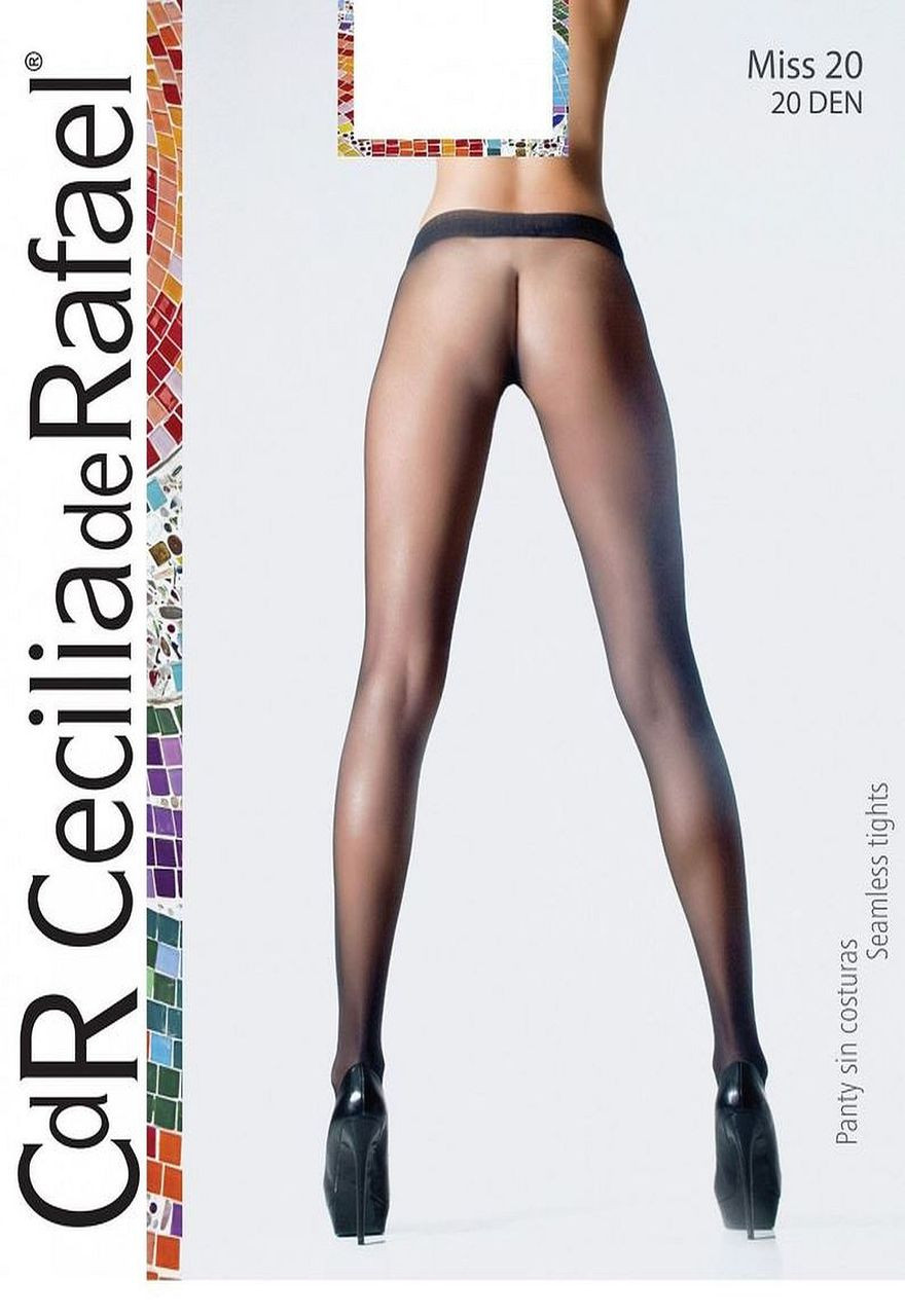 Seamless Pantyhose No Gusset No Seams Miss 20 Sheer Matte Finish CdR -  Simply Classic Hosiery