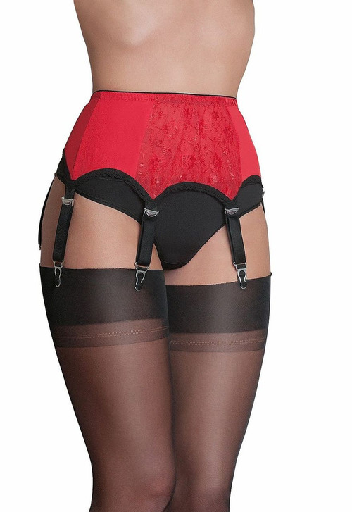 Garter Belt For Thigh Highs Adjustable 8-Strap Garter Belt For Stockings