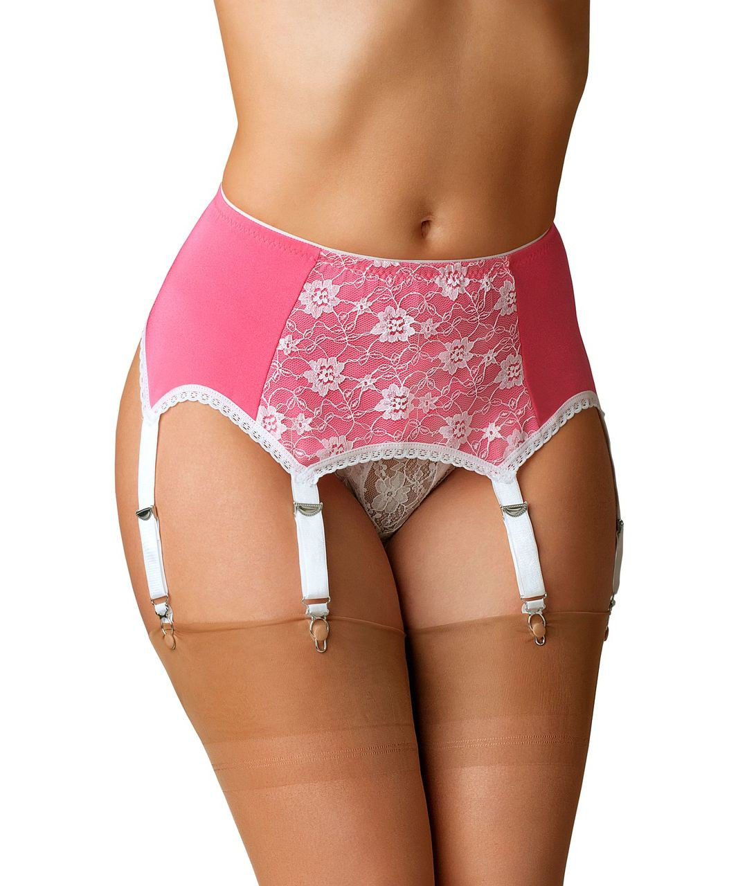 metal garter belt