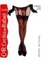 Cecilia de Rafael Barbara reinforced toe 100% nylon stockings
