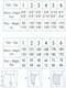 Cecilia de Rafael Gemini 20 Sheer Tights, Pantyhose Size Chart