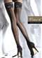 Fiore Melita Lace Top Hold Up Stockings 20 Denier Patterned Stay Up Nylons