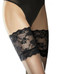 Fiore Finesse Ultra Sheer Deep Lace Top Hold Up Stockings 8 Denier Matte Stay Up Nylons Welt 