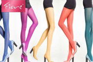 Micro Fiber Semi Opaque Fashion Pantyhose Fiore Paula 40 Denier Tights