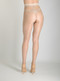 Crotchless  Vidrio  pantyhose cecilia de rafael cdr shiny glossy shimmery natural back