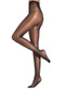 Ceceilia de Rafael super lucido 10 denier high gloss glossy shiny pantyhose hosiery black