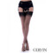 Cervin capri 10 denier rht stockings nylons hosiery black