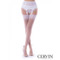 Cervin capri 10 denier rht stockings nylons hosiery white