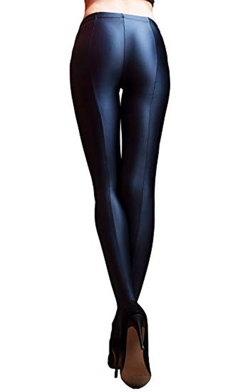 shiny opaque tights