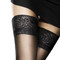 Fiore Milena Lace Top Hold Up Stockings 20 Denier Matte Finish Stay Up Nylons 