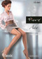 Fiore Ada Sheer to Waist Pantyhose 15 Denier Classic Style Tights Natural