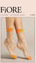 Contrast Band and Toe Patterned Hosiery Socks Papavero 20 Denier Nylon Socks