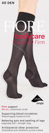 Fiore Travel Firm Support 40 Denier Support Knee Highs