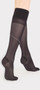 Fiore Travel Firm Support 40 Denier Support Knee Highs Black