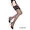 CERVIN Sensual 20 Denier Lace Top Stockings Black