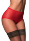 Nylon Dreams Sheer Mesh Betty Knickers Panty NDBSK RED