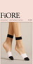 Fiore Bicolore Hosiery Sock