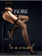 Burlesque Fishnet Garter Stockings by Fiore Black