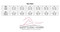 Cecilia de Rafael Size Chart