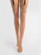FARFALLE 20 den Nude w/White
