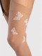 FARFALLE 20 den  White Butterfly