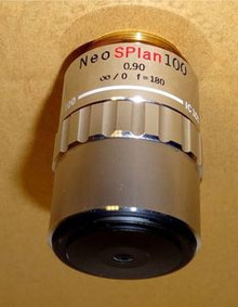 Olympus Neo SPlan BD 100X  Bright/Dark Microscope Objective