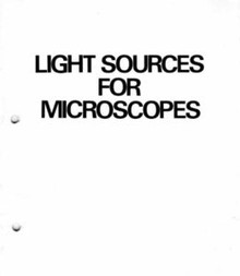 Nikon Light Sources for Microscopes