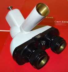 Zeiss  Microscope Trinocular Body