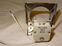 Fiber Optic Microscope Illuminator Lamp Socket and Holder