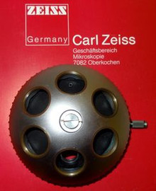 Zeiss Microscope Sextuple Nosepiece H 1X for IM and ICM Inverted Microscope