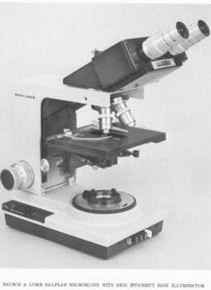 Bausch & Lomb Balplan Microscope Instruction Manual