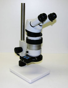 Wild M7A Stereo Microscope with LED Variable Intensity Ring Light
