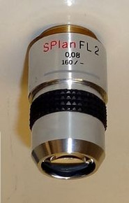 Olympus S Plan Fluorite 2X Microscope Objective 160mm